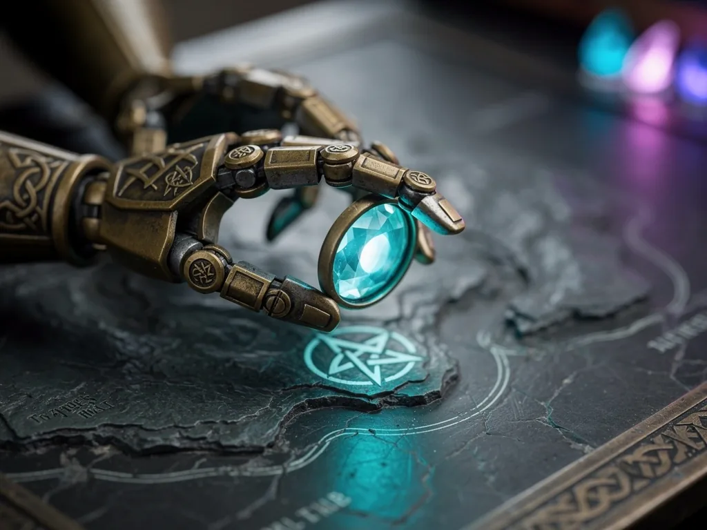 Fantasy Gaming Interface Detail